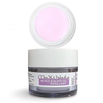 Preview: No File Builder Gel Rosa Light 50ml